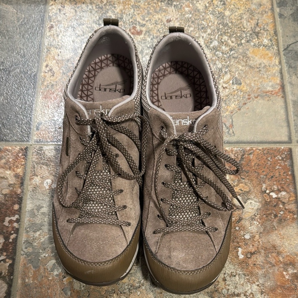 Dansko Paisley Waterproof Outdoor Sneakers for Women